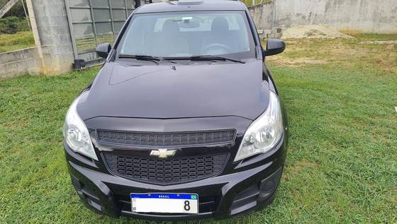 CHEVROLET MONTANA 1.4 MPFI LS CS 8V FLEX 2P MANUAL